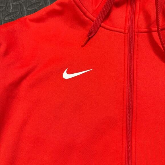 Mater Dei Swimming & Diving Women's Nike Medium Jacket Red New W/ Tags RN#56323 - Picture 3 of 12